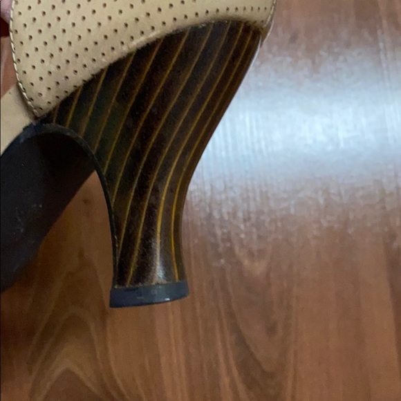 Jeffrey Campbell Leather Retro T Strap Shoes - Picture 9 of 16